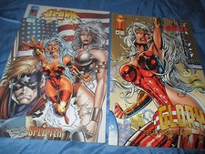 COMICS ,  GLORY  , Nr. 4 + 7 