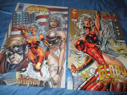 Comics glory 4 7 - glory, nr.