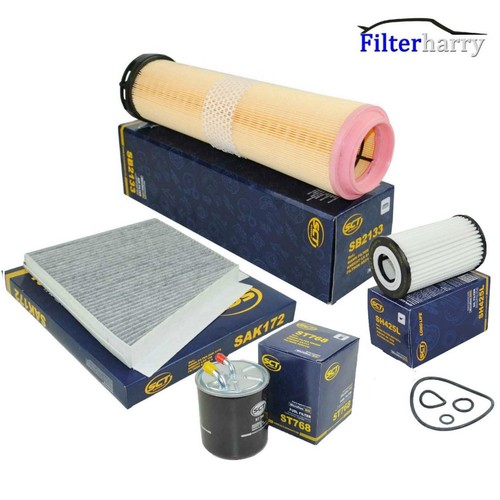 Servicekit filtersatz - servicekit,