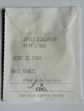 EBEL - SPORT DISCOVERY - REF