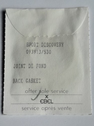 Ebel sport discovery ref - -,