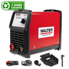 WALTER Inverter Schweißgerät B-Ware 120A inkl. Zubehör