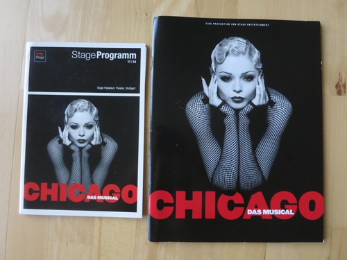 Programmheft musical chicago - programmheft,