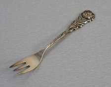 BMF Kuchengabel versilbert