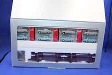 Tillig/Herpa Spur TT DR Autotransportwagen mit 8 x Wolga M21/s.guter Zustand/OVP