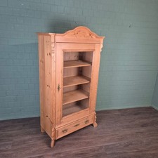 27538 Vitrine Bücherschrank