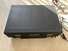 Philips FC910 Doppel Auto Reverse Cassettendeck Deck. 900 Series, Inkl. 3 Kabel