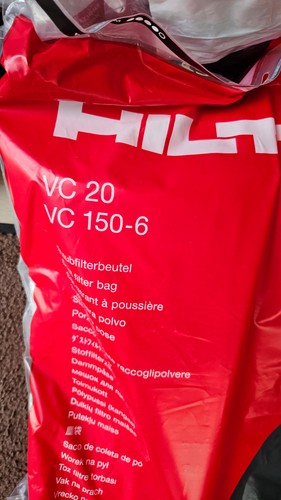 Hilti filtersäcke vc - hilti,