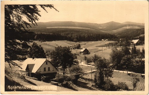 Cpa riesengebirge czechia - ak,