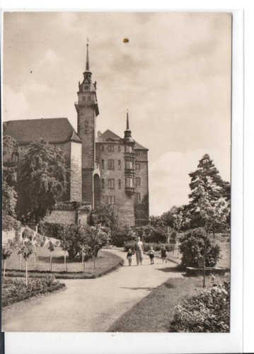 Postkarte sachsen torgau - sachsen,
