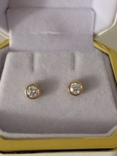 Weissgold 750 Ohrstecker