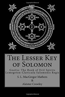 The lesser key solomon - key,