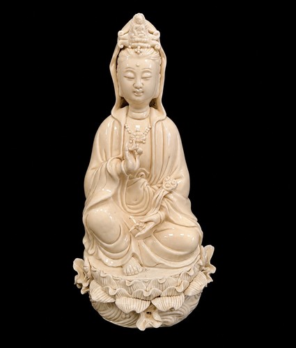 Chinesische dehua blanc - blanc, de