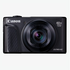 Canon PowerShot SX740 HS LITE EDITION-Kamera, Schwarz