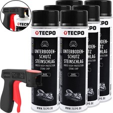 Unterbodenschutz spray - 6x,