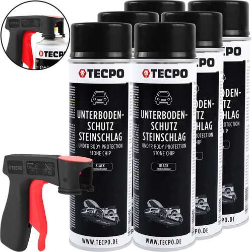 Unterbodenschutz spray - 6x,