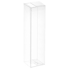 20 x Plastic Retail Boxes