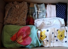 Babykleidung, Kleiderpaket Gr