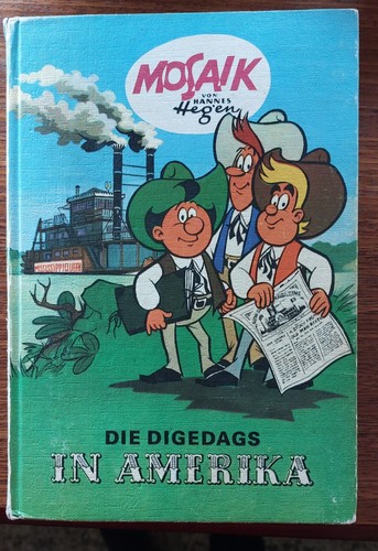 Mosaik buch erstauflage - ,