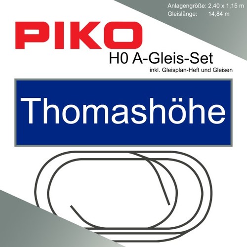 Piko gleis - piko, a-gleis