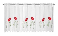 Neusser Collection Fertigpanneau Mohnblume, rot, 45 x 155 cm