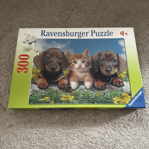 Ravensburger puzzle 300 - 9+,