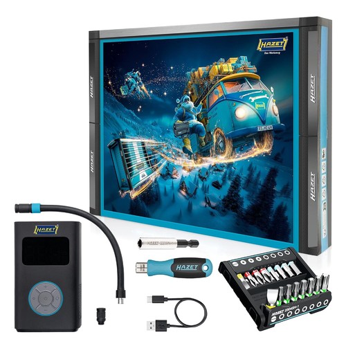 Hazet adventkalender stück - adventkalender,