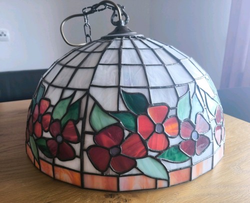 Tiffany stil hängelampe - tiffany,