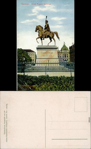 Ansichtskarte hannover ernst - ansichtskarte,