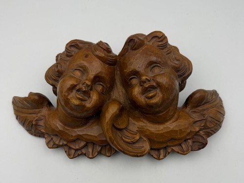Handgeschnitzte holzfigur - handgeschnitzte, –