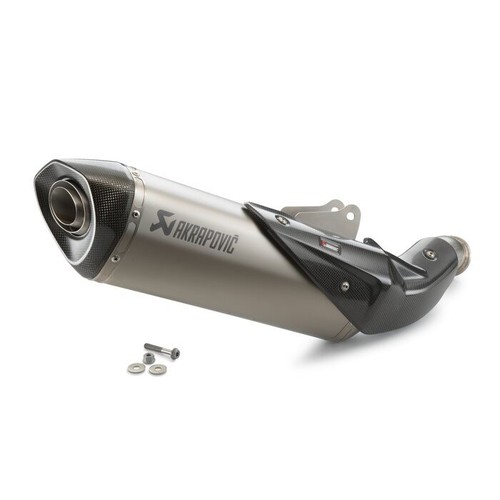 Akrapovic endschalldämpfer - akrapovic,