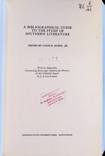 A Bibliographical Guide to the