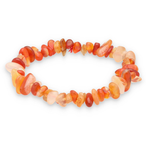 Carneol splitterarmband - carneol,