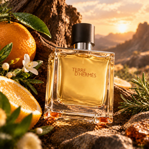 Terre hermès parfum 100 - terre, d'hermès