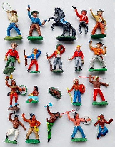 Ddr spielzeug indianer - spielzeug, u