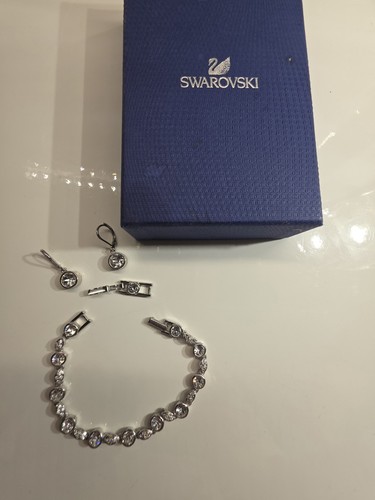 Swarovski schmuckset armband - swarovski, &