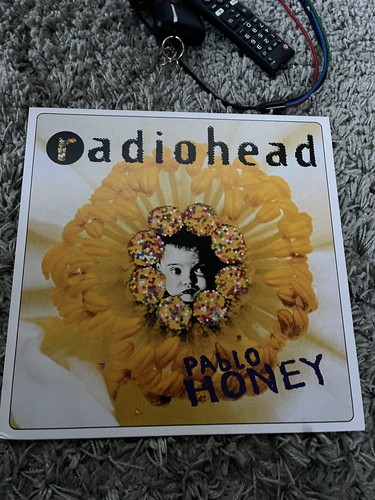 Radiohead pablo honey vinyl - radiohead,