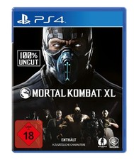 Mortal Kombat XL (PS4 Disc) (NEU & OVP) (UNCUT) (Blitzversand)