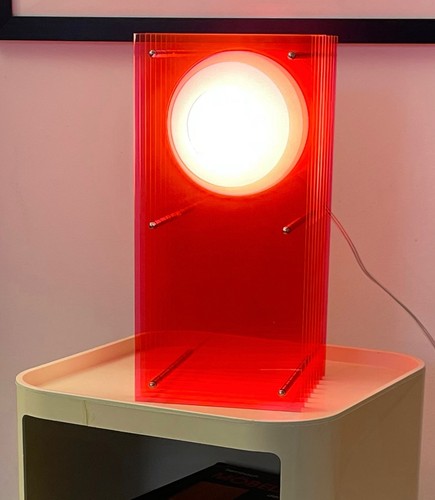 Tischlampe bang pink - tischlampe,