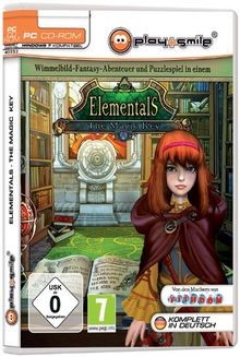 Elementals the magic key - elementals:,