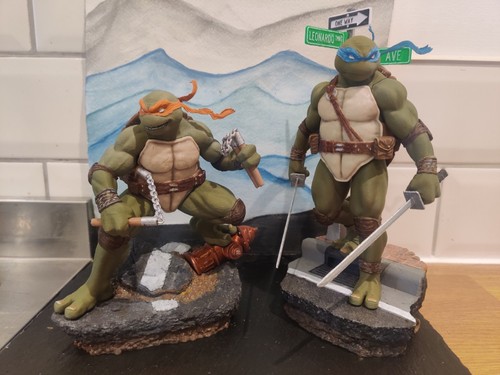 Leonardo michelangelo - leonardo, &