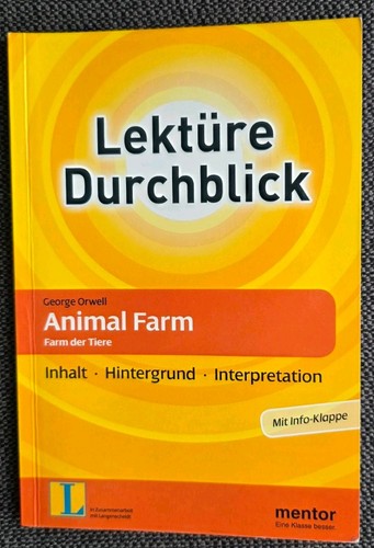 Lektüre durchblick george - durchblick,,