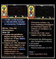 Diablo 3 Ros - Ps4/Ps5 - Xbox One - Nintendo Switch - 1.000.000.000% Damage Ring