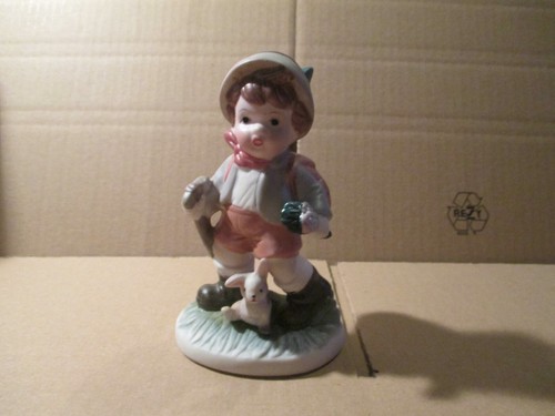 Alte porzellan figur - porzellan,
