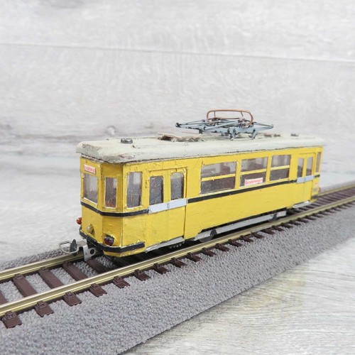 Eigenbau straßenbahn - -,