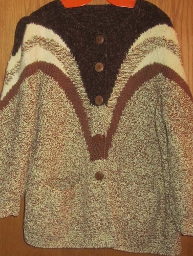 Handmade dicke strickjacke - k6,