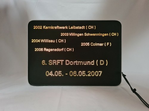 Erinnerung aufsteller f - erinnerung,