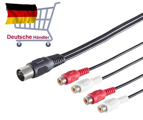 Audio kabel 5pol din - 5pol,