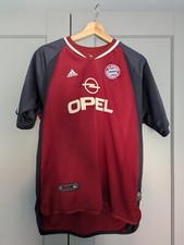 FC Bayern Trikot 2001/02 - Scholl - Gr. 176