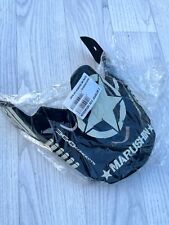 Marushin  Helmschirm  Visor Motocross Enduro Helm EVO Vintage Motorrad